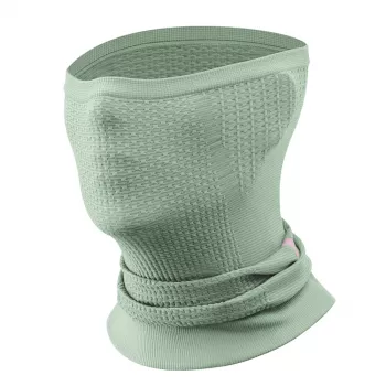Guler de gât pentru ciclism damă Rockbros LFA23 TVI, tricotat - verde