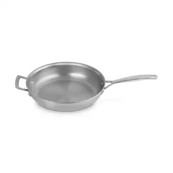 LE CREUSET 3-layer stainless steel pan without coating Ø28cm
