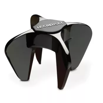 Deschizător de sticle de șampanie spumant Le Creuset SW-100 Champagne Star 7,2x4,3 cm, nichel negru