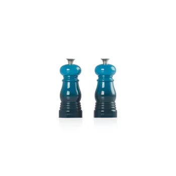 Set de râșnițe pentru sare și piper Le Creuset 11 cm, albastru