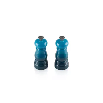 Set de râșnițe pentru sare și piper Le Creuset 11 cm, albastru