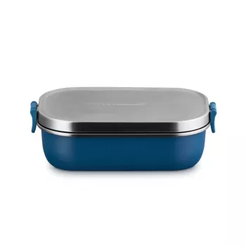 LE CREUSET cutie de prânz ON THE GO 900ml albastru