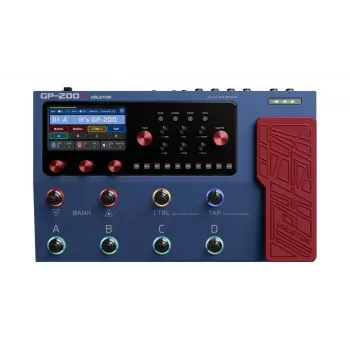 Valeton GP-200X - procesor de efecte pentru chitară