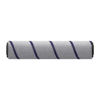 Rolă de perie principală Multi-Surface Brush2 MOVA pentru robot aspirator I10 – combinație de peri și lamă de cauciuc anti-încâlcire, negru/portocaliu