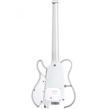 DONNER-HUSH-X-LIVE-WHITE - Chitară electrică cu difuzor încorporat