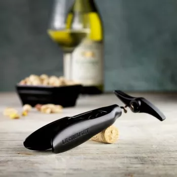 Tirbușon Le Creuset TM-110 model de masă 15cm negru mat