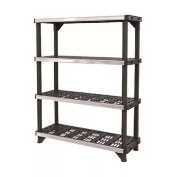 Raft KETER Fused cu 4 niveluri 122,1x45,7x152,4cm negru