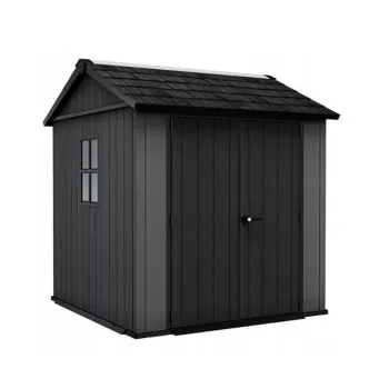 Căsuță de grădină KETER Newton Plus 7x7.5 gri