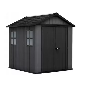 Căsuță de grădină KETER Newton Plus 7x7.5 gri