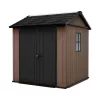 KETER Garden shed Newton Plus 7x7.5 brown