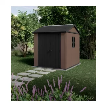 KETER Garden shed Newton Plus 7x7.5 brown