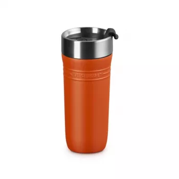 Cană termică LE CREUSET ON THE GO 350ml portocaliu