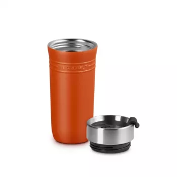 Cană termică LE CREUSET ON THE GO 350ml portocaliu