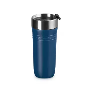 Cană termică LE CREUSET ON THE GO 350ml albastru