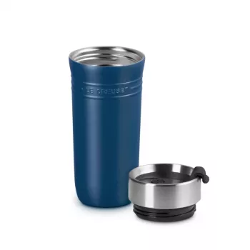 Cană termică LE CREUSET ON THE GO 350ml albastru