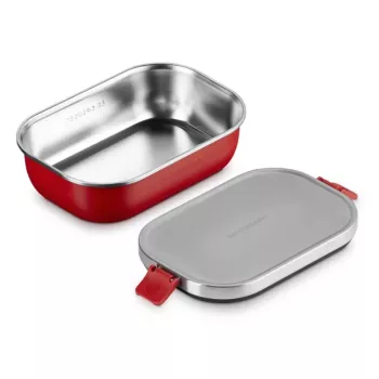 Cutie de prânz LE CREUSET ON THE GO 900ml roșu