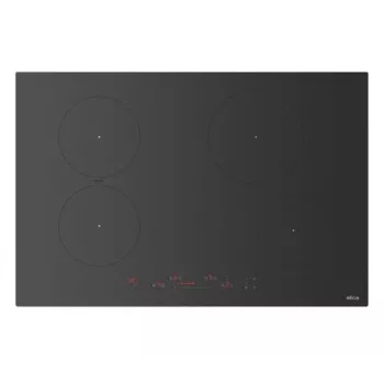 ELICA PRIMIS 804 PLUS RAW PRF0210632 plită cu inducție, 78 cm, sticlă neagră