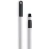 MERY Mâner telescopic pentru perie 80-140cm gri deschis