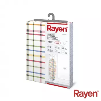 RAYEN Husă pentru masă de călcat din material Medium XXL Easyclip 150x55cm