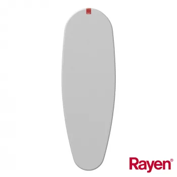 RAYEN Husă pentru masă de călcat Basic Easyclip Aluminiu 130x47cm