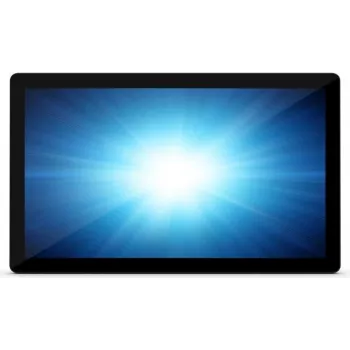 Elo Touch Solutions Elo I-Series 2.0 ESY22i3 - All-in-One (soluție completă) - Core i3 8100T / 3,1 GHz - RAM 8 GB - SSD 128 GB - UHD Graphics 630 - GigE - WLAN: 802.11a/b/g/n/ac, Bluetooth 5.0 - Win 10 IoT Enterprise LTSC 64-bit - Monitor: LED 54,6 cm (21,5