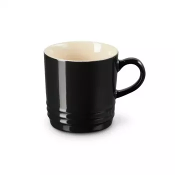 LE CREUSET Cană din gresie 350ml negru