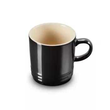 LE CREUSET Cană din gresie 350ml negru
