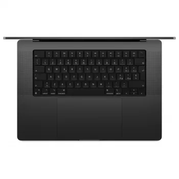 Apple MacBook Pro 16 inch M5 Space Black/M5MAX-18C-CPU,40C-GPU/64GB/2TB SSD/tastatură BKey-ID germană