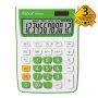 Calculator semi-birou REBELL RE-SDC912GR BX 12 cifre alimentare duală gri