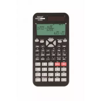 Calculator științific Rebell SC2060S, afișaj matrice de puncte, 252 funcții