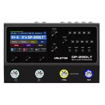 Valeton GP-200LT - procesor multi-efect pentru chitară