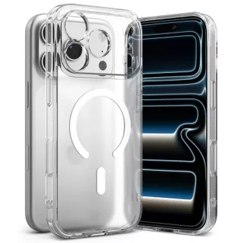 Husă RINGKE FUSION MAGNETIC MAGSAFE IPHONE 17 PRO MAX / 18 PRO MAX mată transparentă