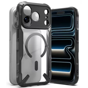 Husă RINGKE FUSION X MAGNETIC MAGSAFE IPHONE 17 PRO / 18 PRO neagră