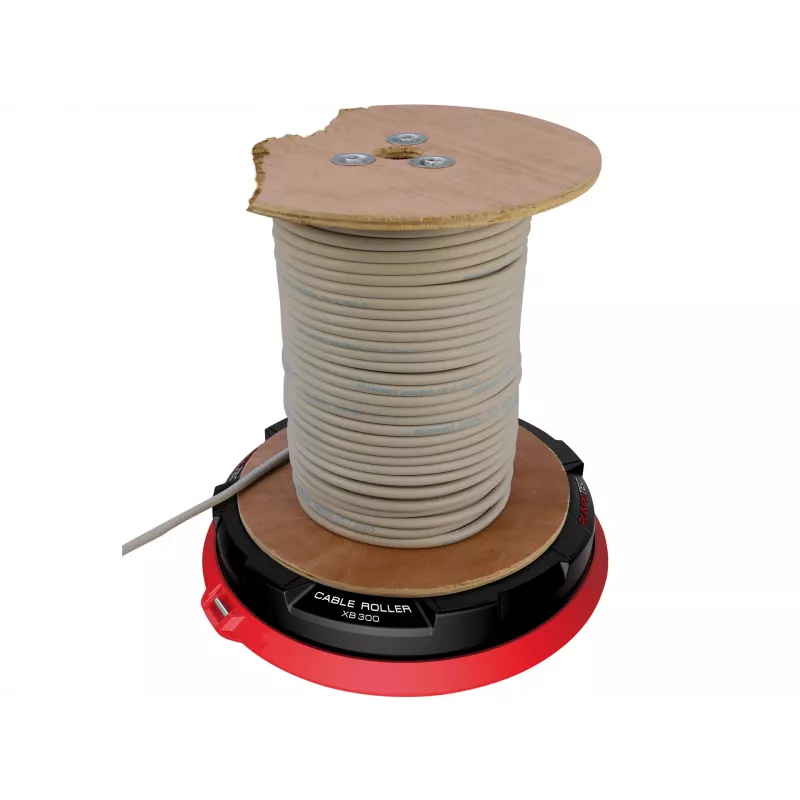Derulator de cablu RUNPOTEC 10137 X BOARD Profi XB300