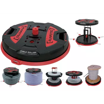 Derulator de cablu profesional Runpotec X BOARD XB 500X BOARD XB 500TT (extensie telescopică) (10187)
