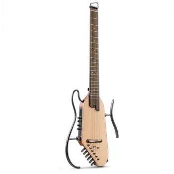 Donner Hush I Pro Natural Spruce - chitară electrică