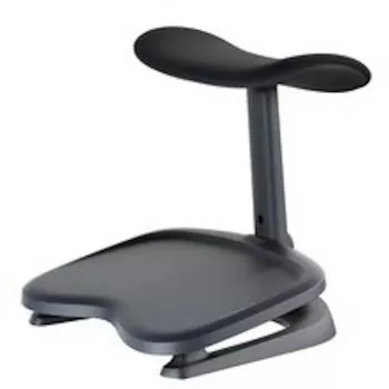 LiberNovo StepSync Footrest (Black)