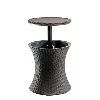 Cool Bar KETER Rattan maro