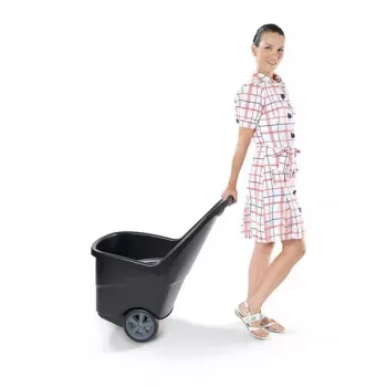 KETER Easy Go XL 62L, gri închis
