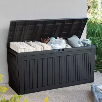 Cutie de depozitare KETER Comfy 270L gri