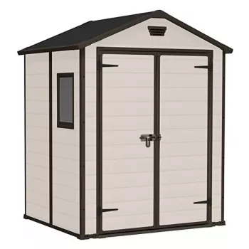 KETER Garden shed Manor 6x5 DD beige