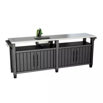 Masă de grătar KETER Unity Chef 415 L gri