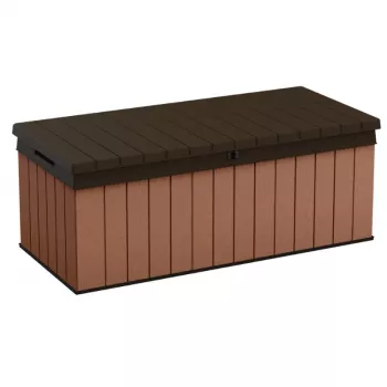 Cutie de depozitare KETER Darwin 380L maro