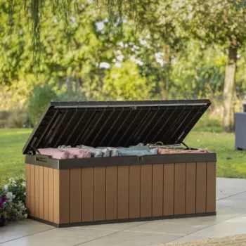 Cutie de depozitare KETER Darwin 380L maro