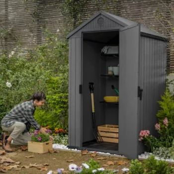 KETER Garden shed Darwin 4x4 grey