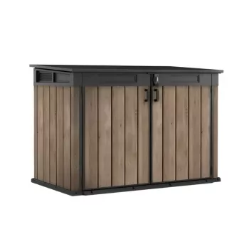 Casa de grădină KETER Deco Horizontal Shed nuanță lemn de frasin