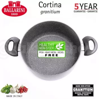 BALLARINI Tavă de copt Cortina Granitium Ø24cm/3mm