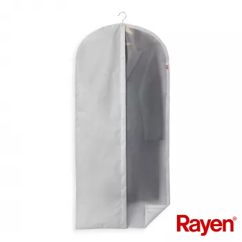 Husă de haine RAYEN M Premium gri 60x135cm