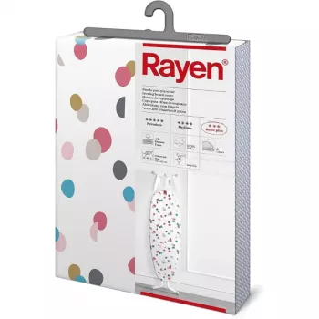 RAYEN Husă pentru masă de călcat Basic Plus Easyclip 130x47cm
