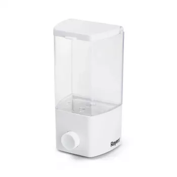 Dozator de săpun lichid RAYEN / alb / 400ml